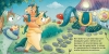 Buchcover und Innenansicht für das Buch: Weißt du, wie Einhörner in den Kindergarten gehen?