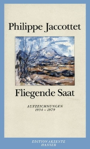 Buchcover und Innenansicht für das Buch: Fliegende Saat