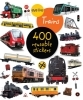 Buchcover und Innenansicht für das Buch: Eyelike Stickers: Trains
