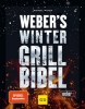 Buchcover und Innenansicht für das Buch: Weber's Wintergrillbibel