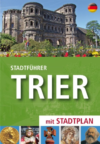 Buchcover und Innenansicht für das Buch: Stadtführer Trier