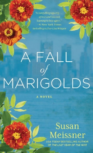 Buchcover und Innenansicht für das Buch: A Fall of Marigolds