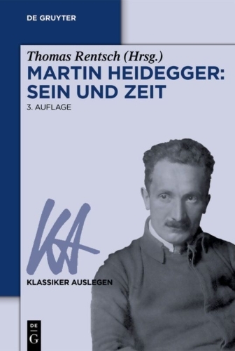 Buchcover und Innenansicht für das Buch: Martin Heidegger: Sein und Zeit