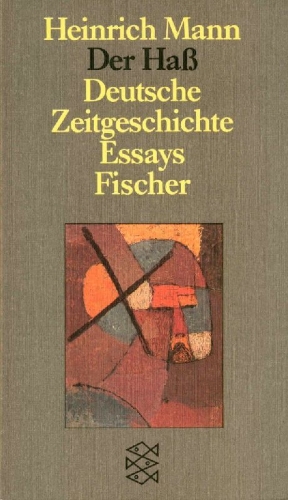 Buchcover und Innenansicht für das Buch: Der Haß