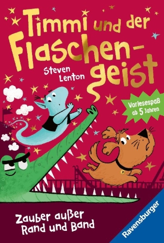 Buchcover und Innenansicht für das Buch: Genie and Teeny - Make a Wish
