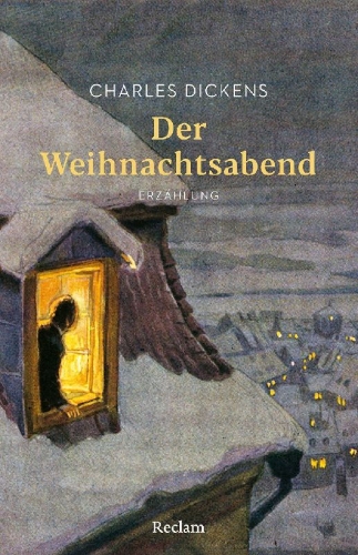 Buchcover und Innenansicht für das Buch: Der Weihnachtsabend. Erzählung