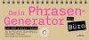 Buchcover und Innenansicht für das Buch: Dein Phrasen-Generator fürs Büro
