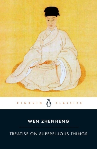Buchcover und Innenansicht für das Buch: Treatise on Superfluous Things