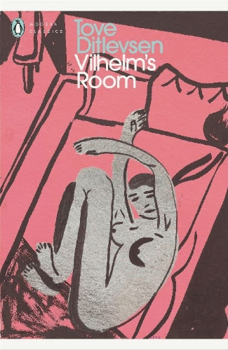 Buchcover und Innenansicht für das Buch: Vilhelm's Room