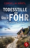 Buchcover und Innenansicht für das Buch: Todesstille über Föhr