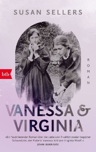 Buchcover und Innenansicht für das Buch: Vanessa and Virginia