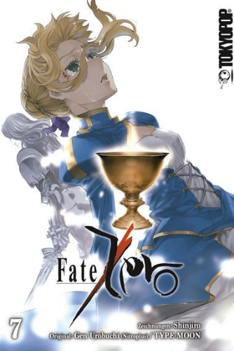 Buchcover und Innenansicht für das Buch: Fate/Zero 07