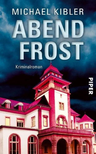 Buchcover und Innenansicht für das Buch: Abendfrost