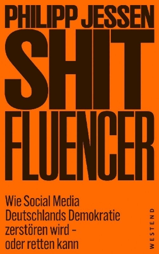 Buchcover und Innenansicht für das Buch: Shitfluencer
