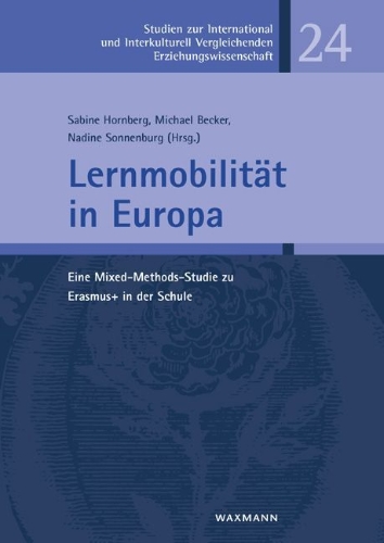 Buchcover und Innenansicht für das Buch: Lernmobilität in Europa