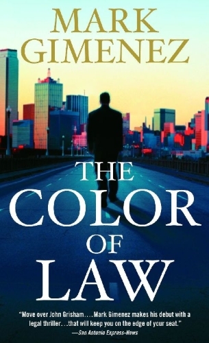 Buchcover und Innenansicht für das Buch: The Color of Law