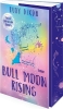 Buchcover und Innenansicht für das Buch: Bull Moon Rising