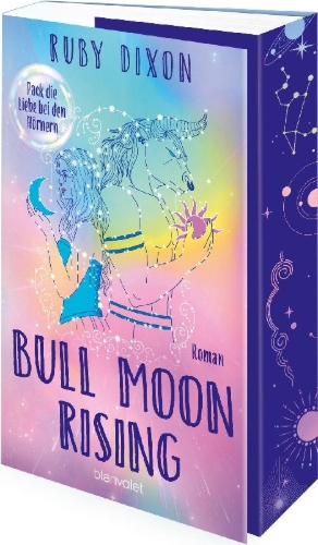 Buchcover und Innenansicht für das Buch: Bull Moon Rising