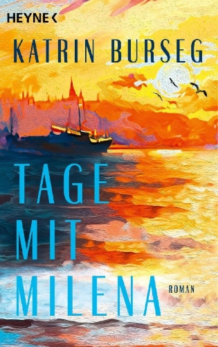 Buchcover und Innenansicht für das Buch: Tage mit Milena