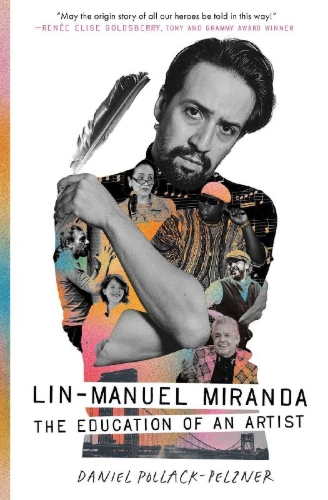 Buchcover und Innenansicht für das Buch: Lin-Manuel Miranda