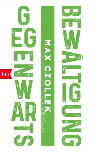 Buchcover und Innenansicht für das Buch: Gegenwartsbewältigung