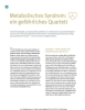 Buchcover und Innenansicht für das Buch: Medical Cooking: Fettleber