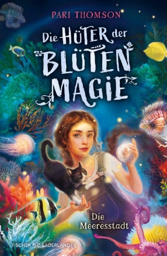 Buchcover und Innenansicht für das Buch: Greenwild - The City Beyond the Sea