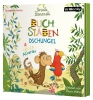 Buchcover und Innenansicht für das Buch: Buchstabendschungel & Zahlenallerlei