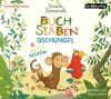Buchcover und Innenansicht für das Buch: Buchstabendschungel & Zahlenallerlei