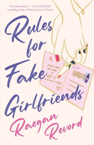 Buchcover und Innenansicht für das Buch: Rules for Fake Girlfriends