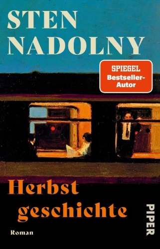 Buchcover und Innenansicht für das Buch: Herbstgeschichte