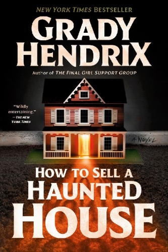 Buchcover und Innenansicht für das Buch: How to Sell a Haunted House
