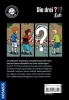 Buchcover und Innenansicht für das Buch: Die drei ??? Kids Dein Fall, Die Golddiebe