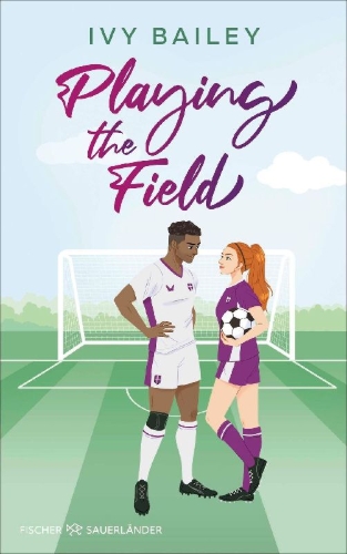 Buchcover und Innenansicht für das Buch: Playing the Field