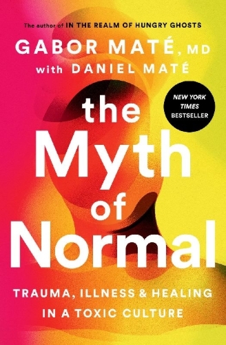 Buchcover und Innenansicht für das Buch: The Myth of Normal