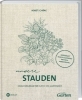 Buchcover und Innenansicht für das Buch: MDR Garten - Unsere Stauden