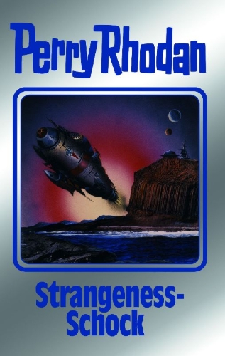 Buchcover und Innenansicht für das Buch: Strangeness-Schock