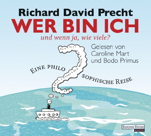 Buchcover und Innenansicht für das Buch: Wer bin ich - und wenn ja, wie viele?