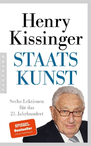 Buchcover und Innenansicht für das Buch: LEADERSHIP. Six Studies in World Strategy