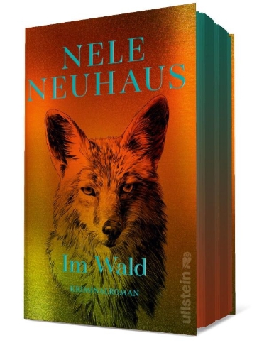 Buchcover und Innenansicht für das Buch: Im Wald