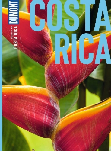 Buchcover und Innenansicht für das Buch: Müssig, J: DUMONT Bildatlas Costa Rica