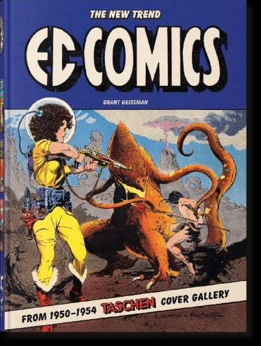 Buchcover und Innenansicht für das Buch: EC Comics. The New Trend 1950-54. 45th Ed.