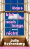 Buchcover und Innenansicht für das Buch: Raus bist du noch lange nicht