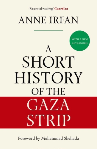 Buchcover und Innenansicht für das Buch: A Short History of the Gaza Strip