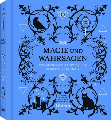 Buchcover und Innenansicht für das Buch: Magie und Wahrsagen