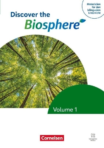 Buchcover und Innenansicht für das Buch: Materialien für den bilingualen Unterricht - Biologie - Ausgabe ab 2026 - Ab 7. Schuljahr