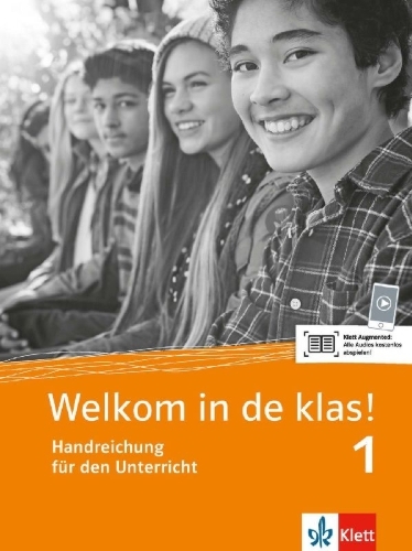 Buchcover und Innenansicht für das Buch: Welkom in de klas! 1 (A1)