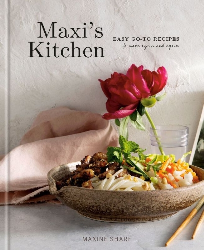 Buchcover und Innenansicht für das Buch: Maxi's Kitchen
