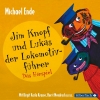 Buchcover und Innenansicht für das Buch: Jim Knopf und Lukas der Lokomotivführer - Das Hörspiel