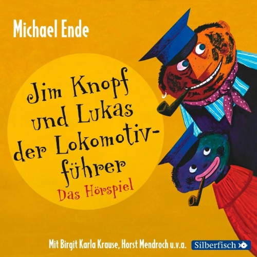 Buchcover und Innenansicht für das Buch: Jim Knopf und Lukas der Lokomotivführer - Das Hörspiel